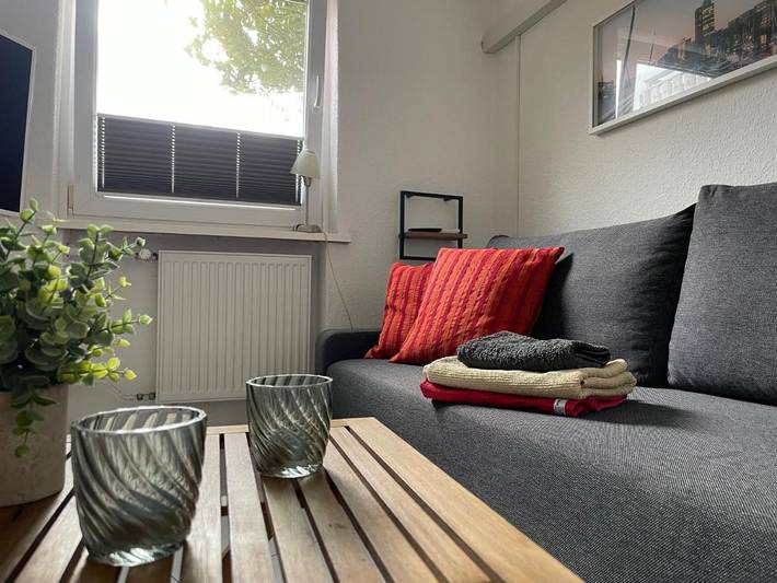Appartement de vacances pour 3 personnes, animaux acceptés