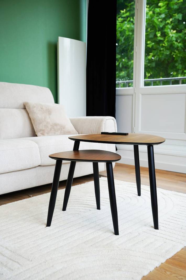 Entire apartment, Standing & confort – T3 raffiné en hypercentre in Lorient, Côte des Mégalithes