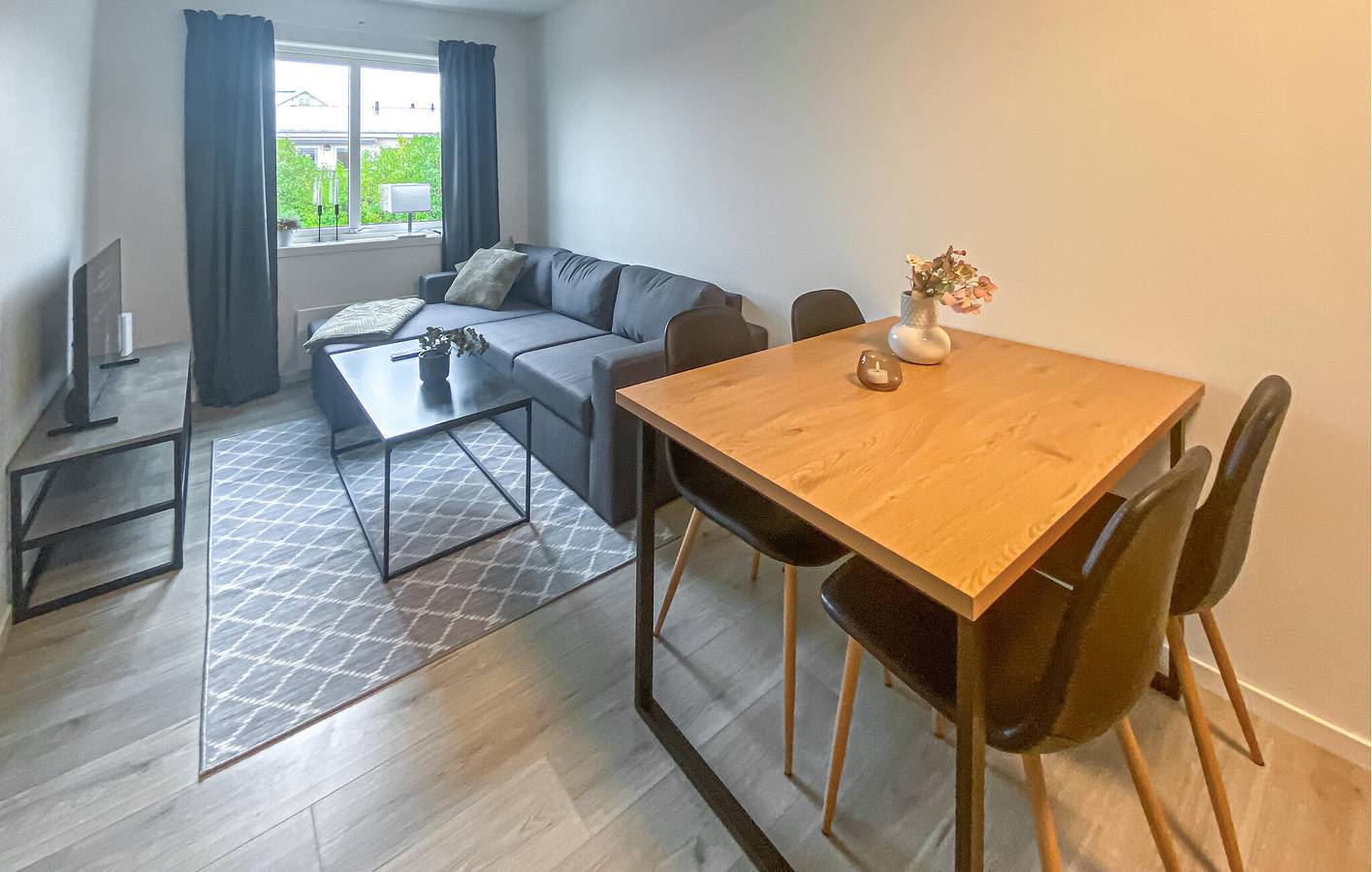 Ganze Ferienwohnung, Ferienwohnung für 6 Personen mit Terrasse in Köpingsvik, Öland