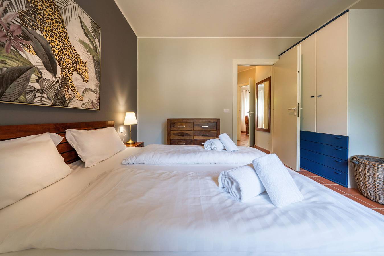 Ganze Wohnung, Ferienwohnung für 6 Personen mit Garten in Idro, Gardasee-Berge