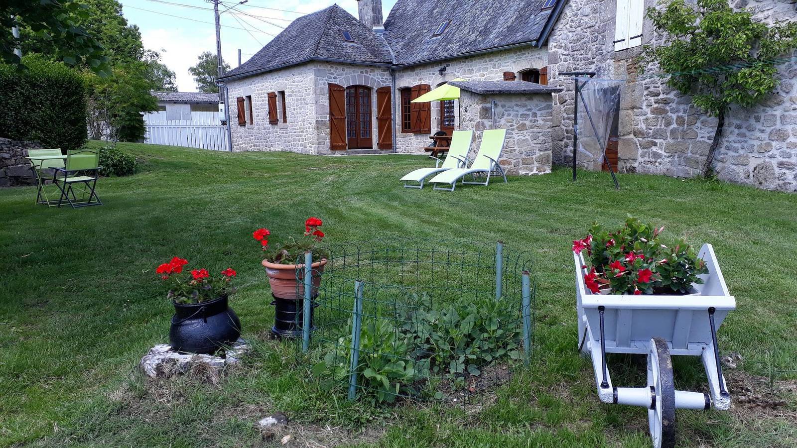 La Bachellerie in Saint-Martial-de-Gimel, Región de Tulle