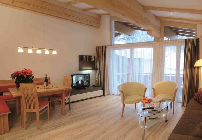 Ferienwohnung für 5 Personen, mit Balkon und Garten, kinderfreundlich in Graubünden - 4