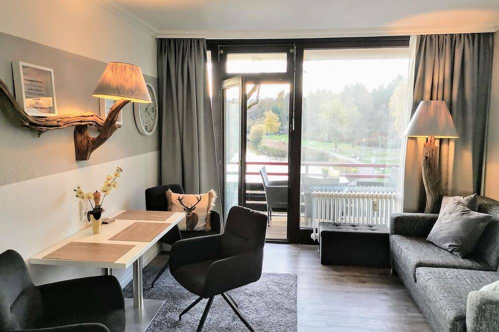 Ganze Wohnung, Ferienwohnung/App. für 4 Gäste mit 32m² in Hahnenklee in Hahnenklee, Goslar