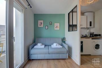 Gîte pour 2 personnes, avec terrasse à Joué-lès-Tours