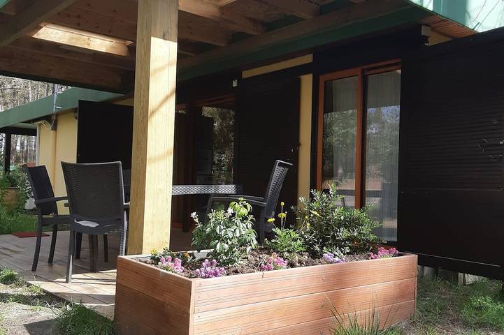Bungalow aux Villages Sous les Pins, à 10 Minutes des Plages in Léon (France), Côte d’Argent