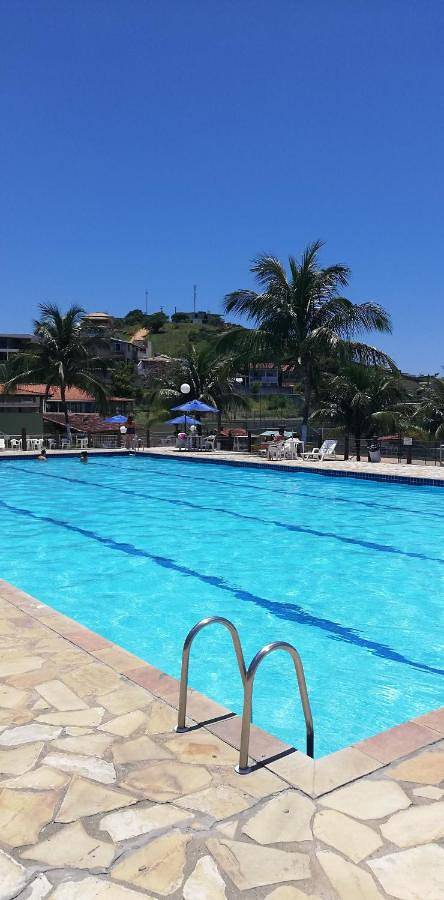 Casas e apartamentos de temporada para 6 pessoas, com vista e piscina e ainda jardim and sauna em São Pedro da Aldeia