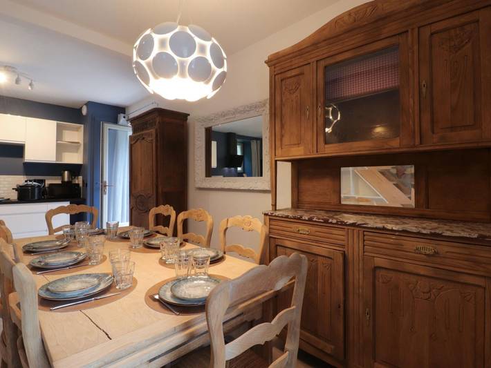 Gîte pour 8 personnes, avec piscine et jardin ainsi que jacuzzi et terrasse dans Gouffern en Auge - 2