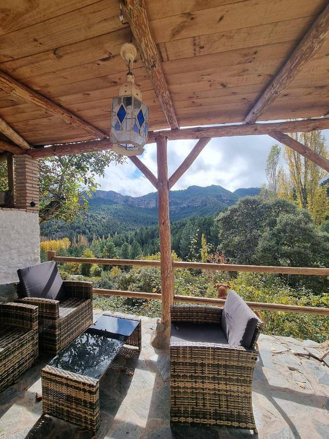 Casa rural para 4 personas, con vistas y jardín en Provincia de Jaén - 4