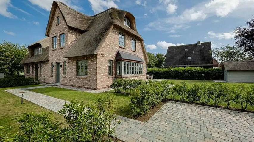 Ferienhaus für 5 Personen, mit Garten und Sauna sowie Terrasse, mit Haustier in Alkersum - 3