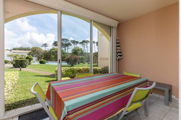 Ferienwohnung für 4 Personen, mit Garten in Moliets-et-Maa - 2