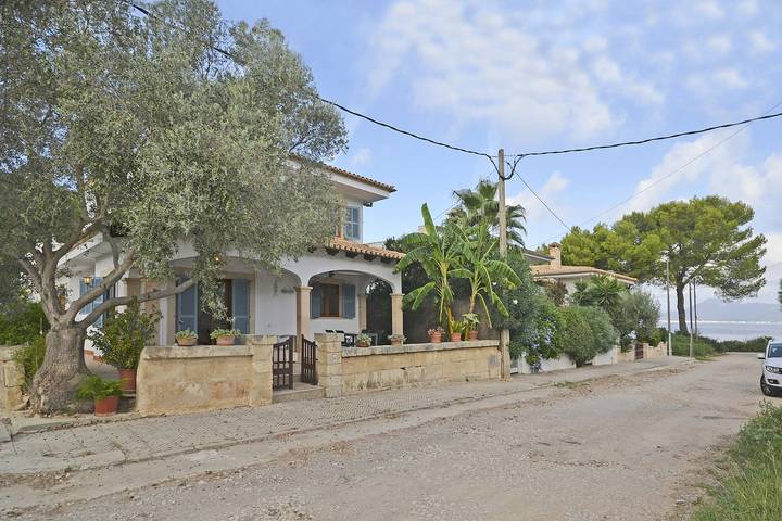 Luxus-Finca für 6 Personen, mit Terrasse und Garten in Alcúdia - 4