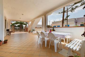 BnB für 9 Personen in Italien