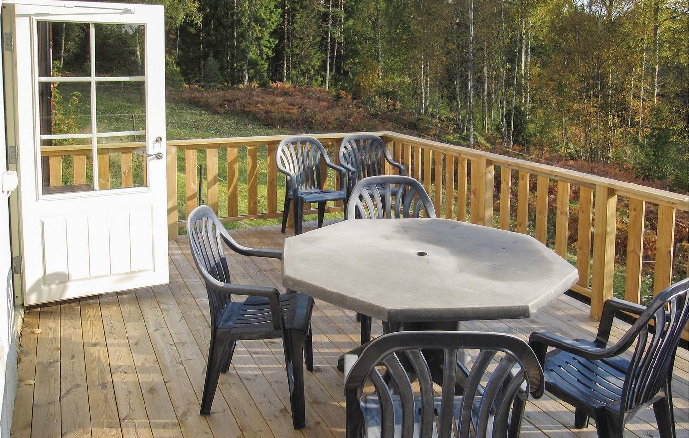 Ferienhaus für 3 Personen mit Terrasse in Jönköpings län