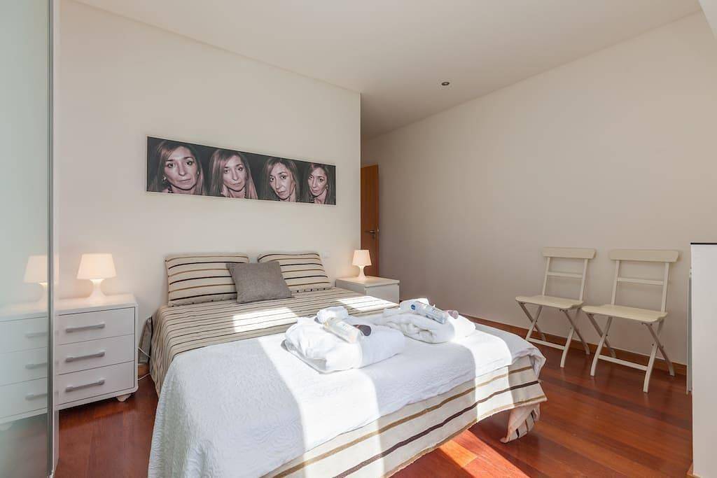 Geheel vakantieappartement, Appartement voor 5 personen ca. 80 m² in Moledo, Costa Verde Portugal in Moledo, Distrito de Viana do Castelo