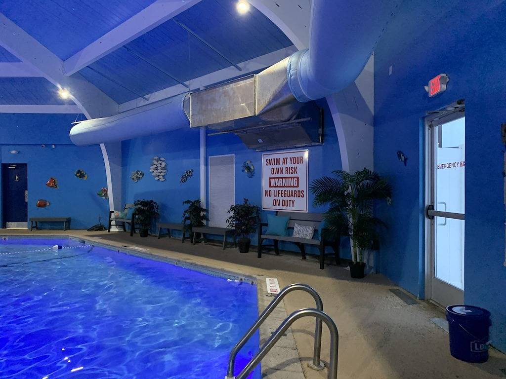 Ehrfürchtige Lage in Poconos in Long Pond