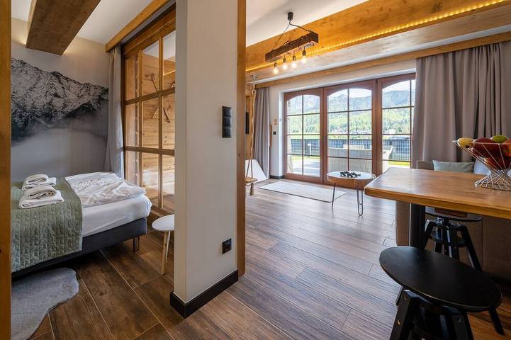Cały apartament, Korona Giewontu 3 in Kościelisko, Karpaty (Polska)