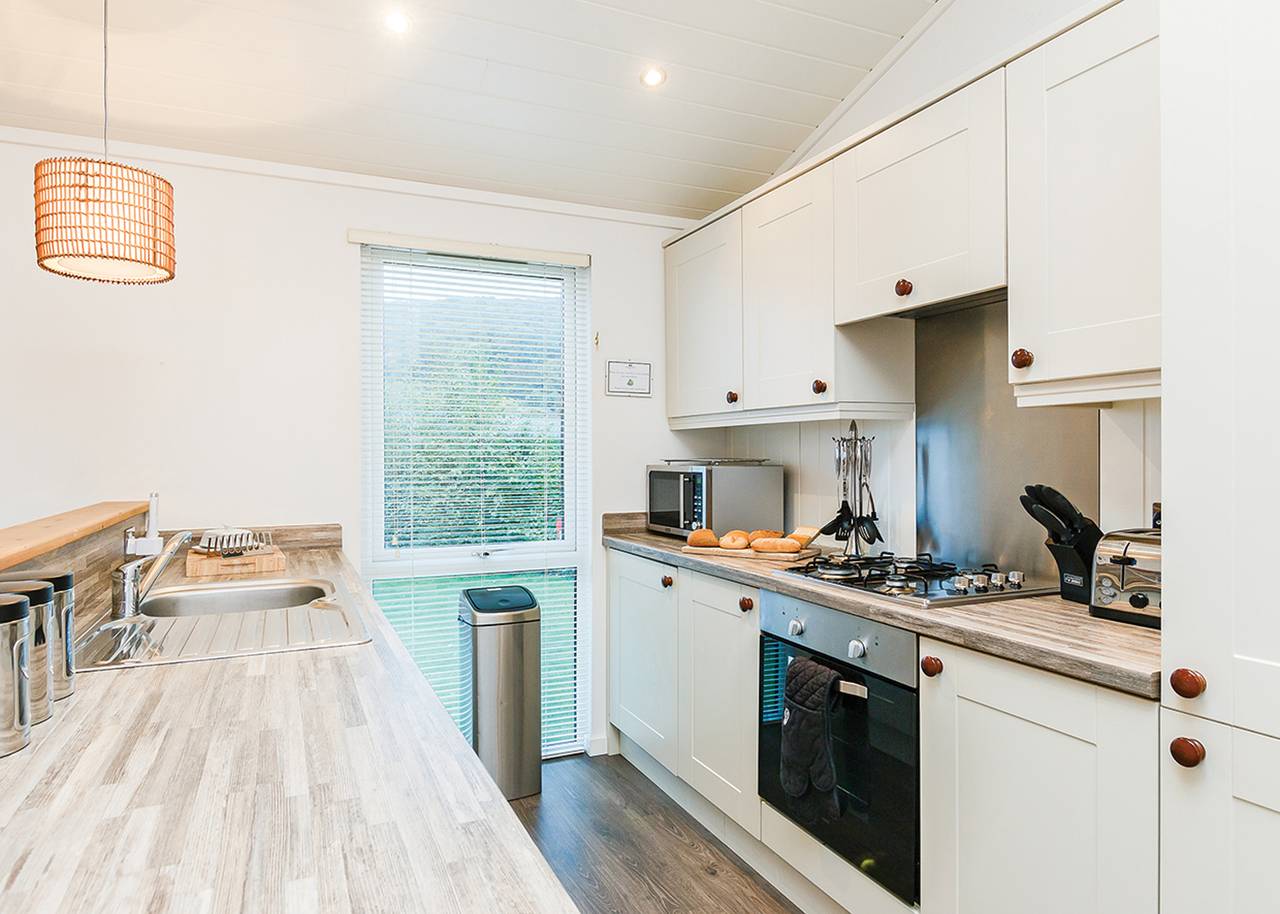 Glastonbury Lodge in Cheddar, Somerset