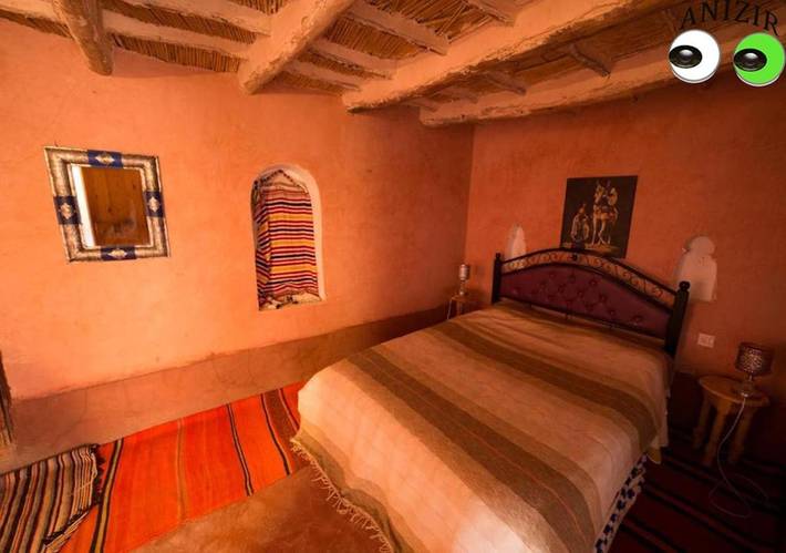 Gîte pour 9 personnes, avec terrasse dans Kelaat M Gouna - 3