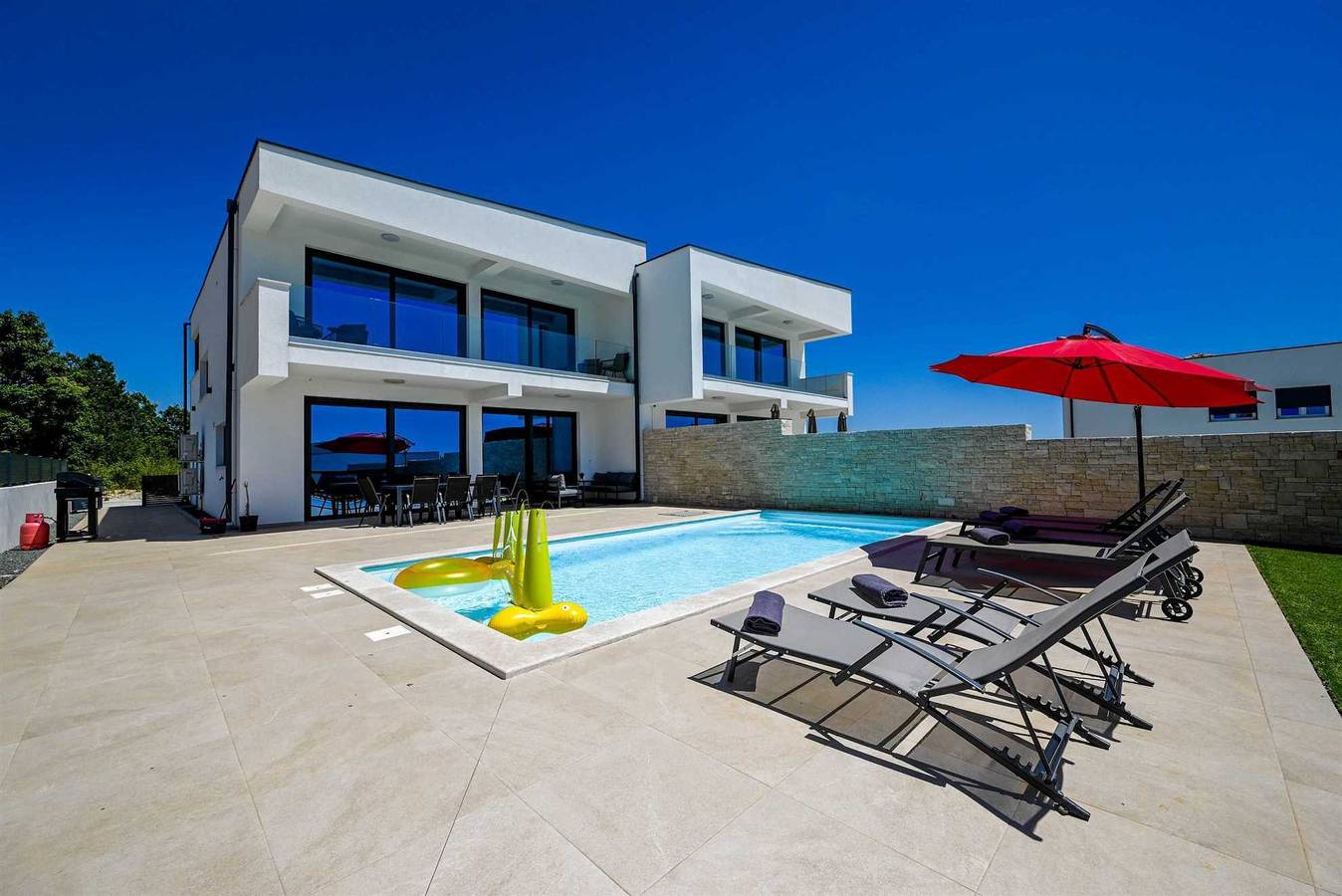 Villa Ely mit privatem Pool in Kanfanar, Zentralistrien