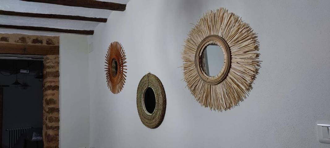 Casa rural con piscina para 8 personas, con piscina además de jardín y vistas, Se admiten mascotas en Alto Maestrazgo - 4