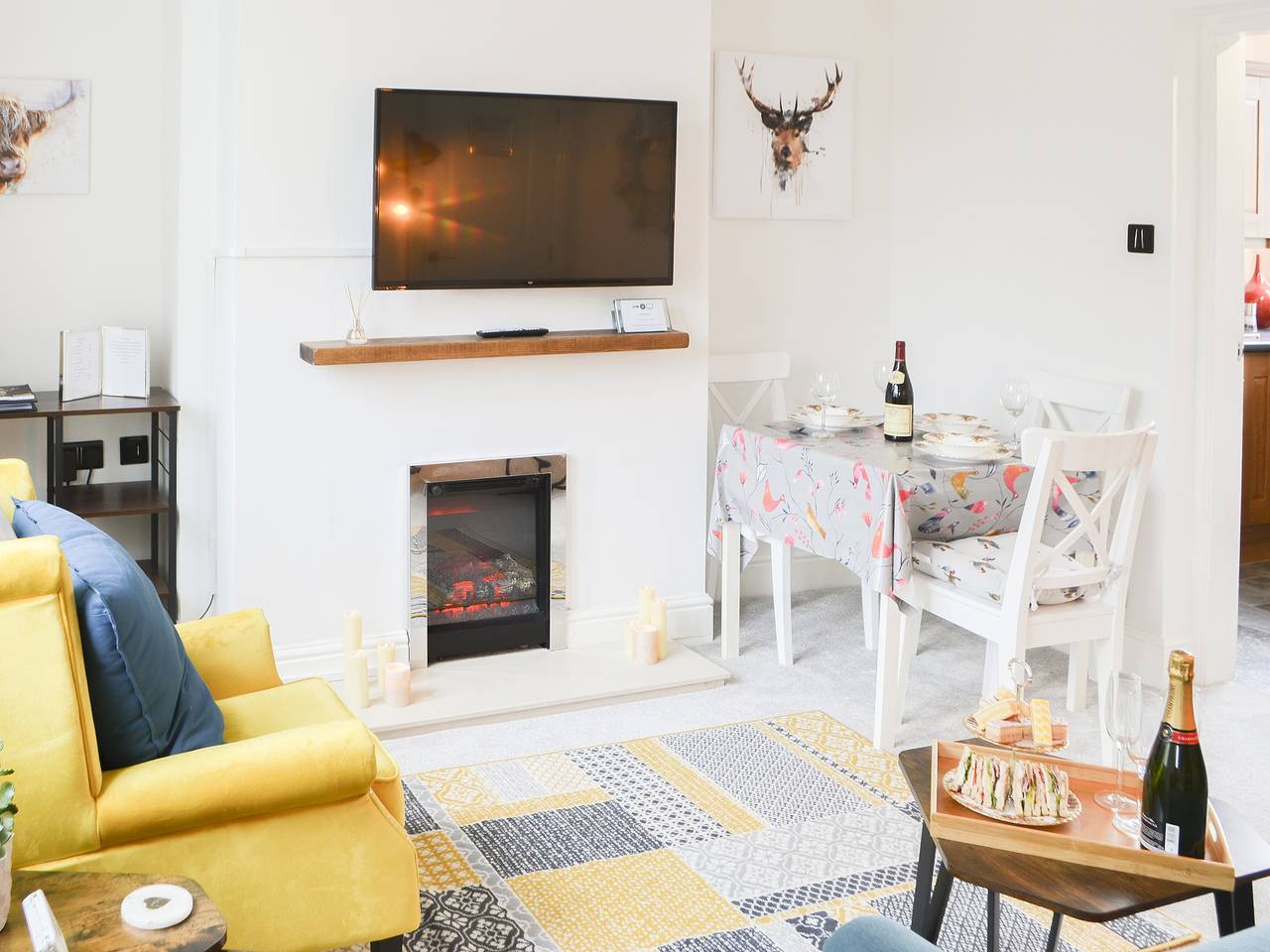 Wellwood Cottage in Morpeth, Northumberland