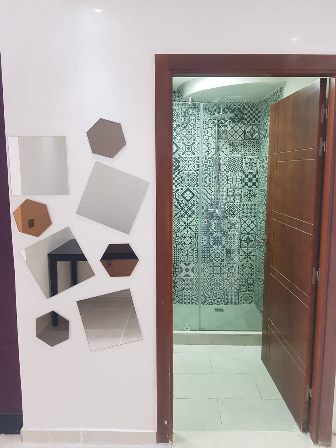 Entire apartment, Cosy Apartment in Casablanca with Balcony - 45 m² and Garden in Casablanca, Grand Casablanca region