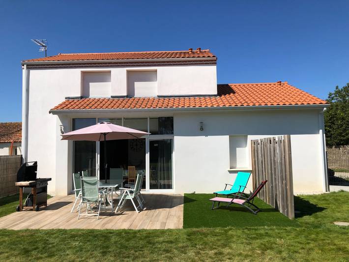 Maison de vacances pour 6 personnes, avec Terrasse et Jardin à Pornic