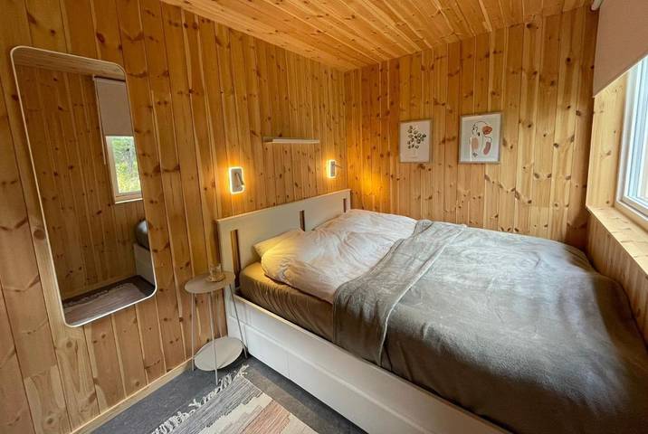 Ferienhaus für 6 Personen, mit Terrasse und Ausblick sowie Sauna in Lappland (Schweden) - 2