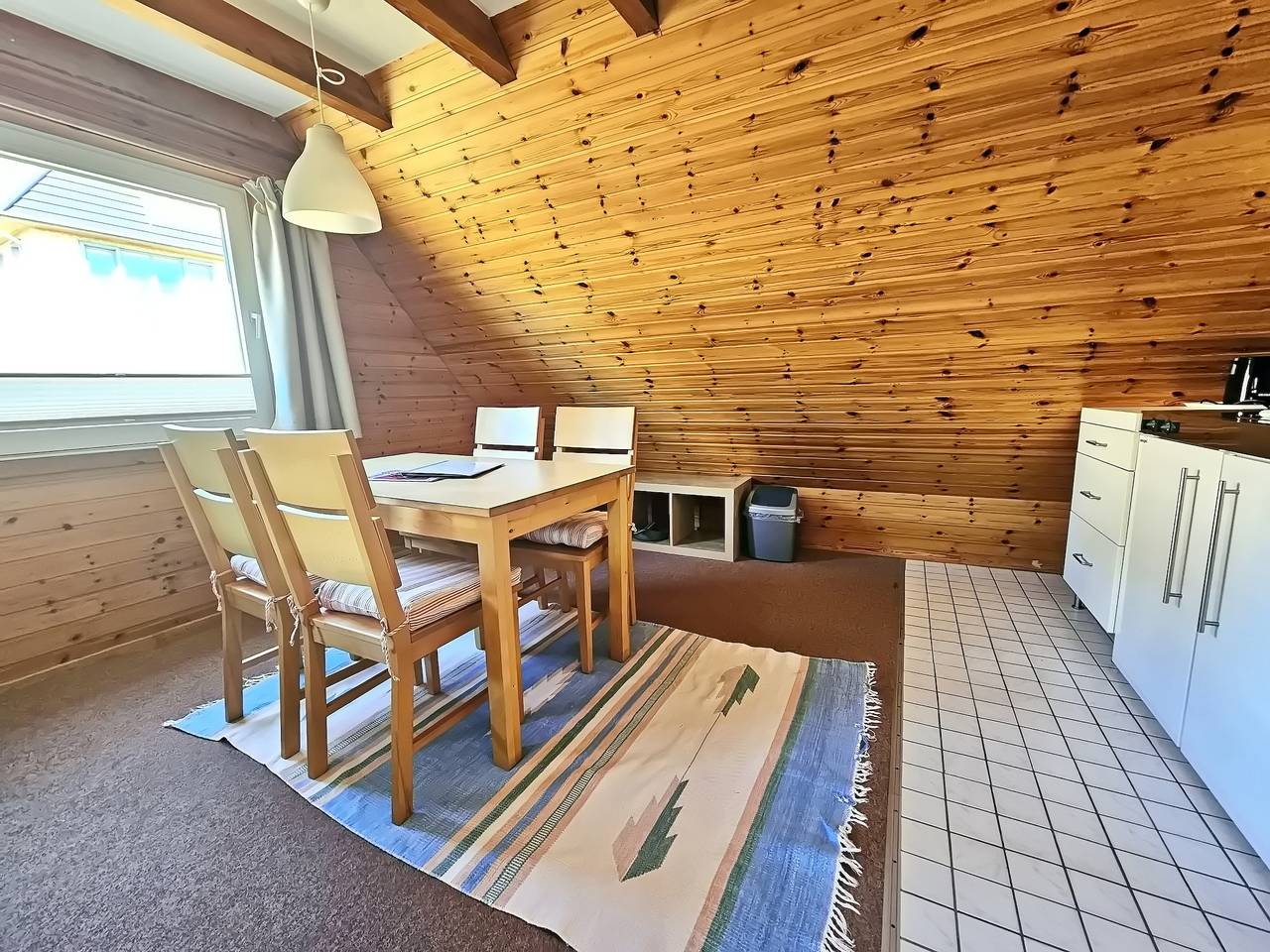 Ganze Ferienwohnung, Haus Atlantis, Holzwohnung 3 in Hörnum, Sylt