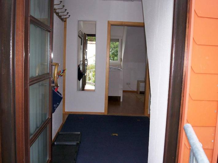 Ferienwohnung für 4 Personen, mit Balkon und Terrasse sowie Garten und Ausblick in Gräfenberg - 2