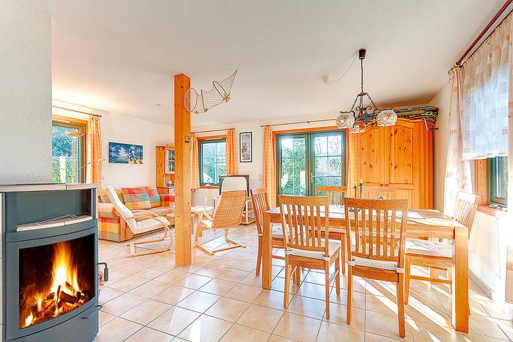 Ferienhaus für 4 Personen, mit Garten und Terrasse auf Rügen - 4