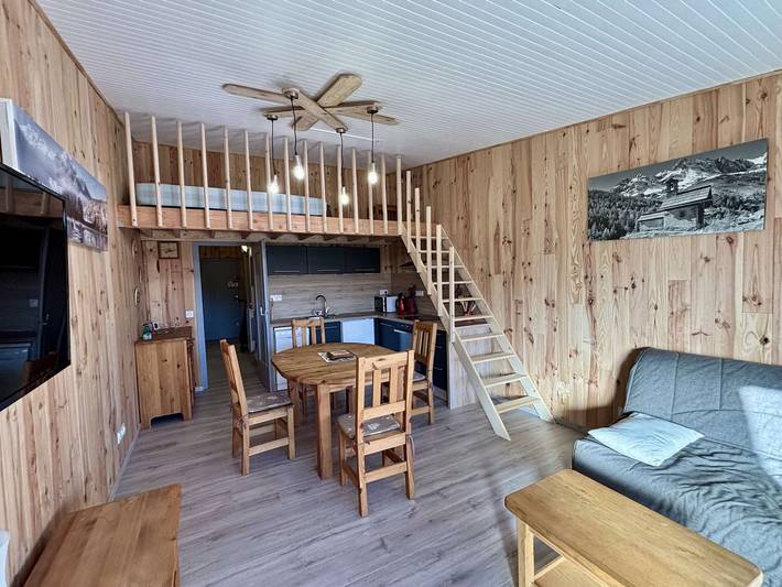 Vakantiewoning voor 4 personen, met Balkon in Huez