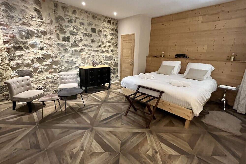 Le 19 - Patio Room 34m2 | Historic Center | Air Conditioning in Langeac, Macizo Central