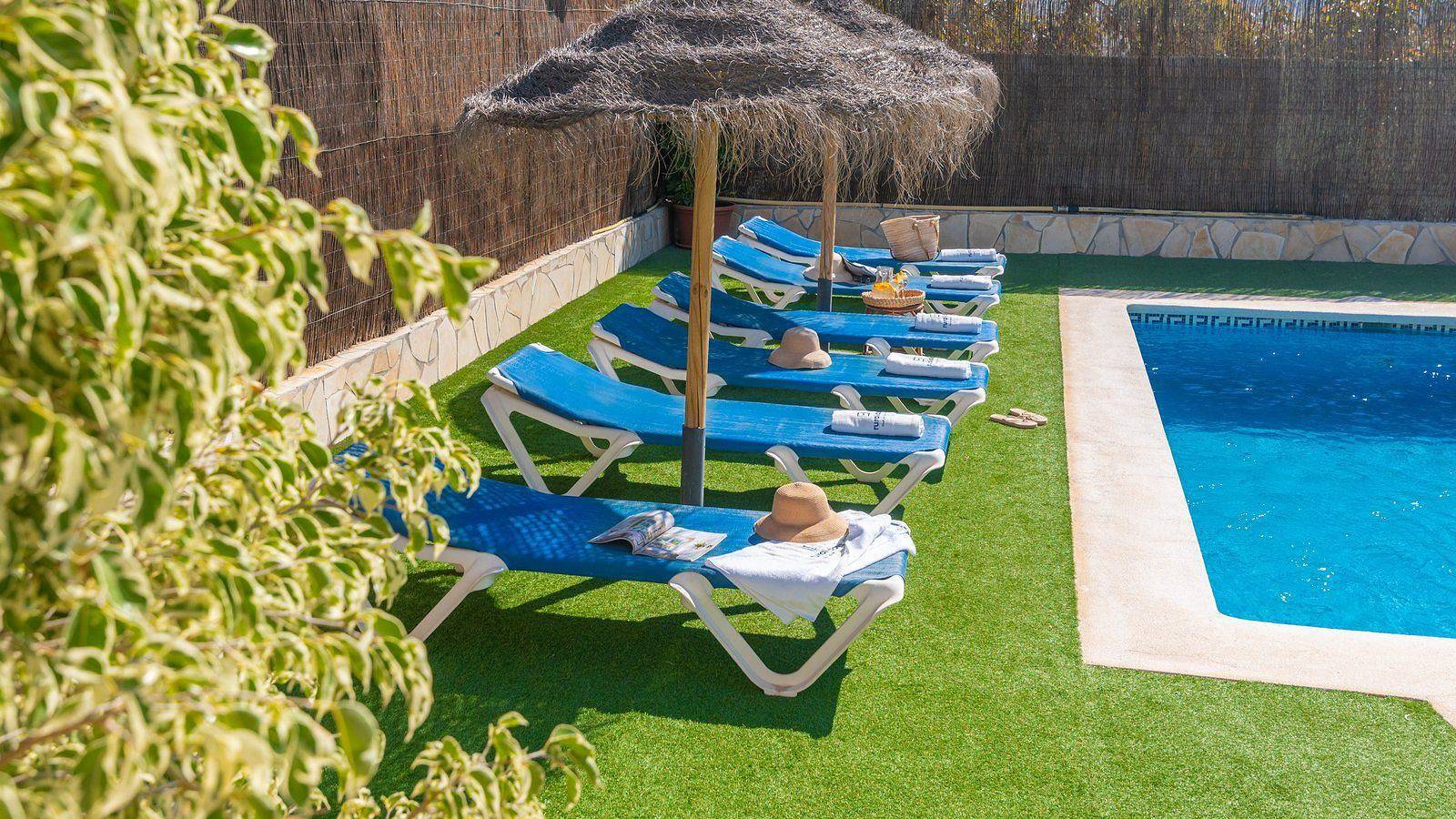 Casa Atencia Torrox by Ruralidays in Torrox, Costa del Sol