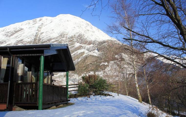 Location de vacances pour 4 personnes, animaux acceptés à Glencoe - 3