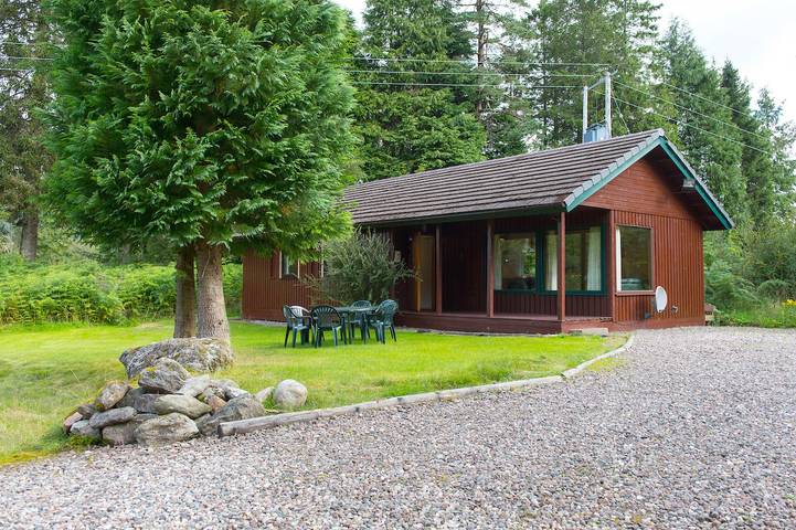 Ferienhaus für 6 Personen, mit Balkon und Garten, mit Haustier in Schottland