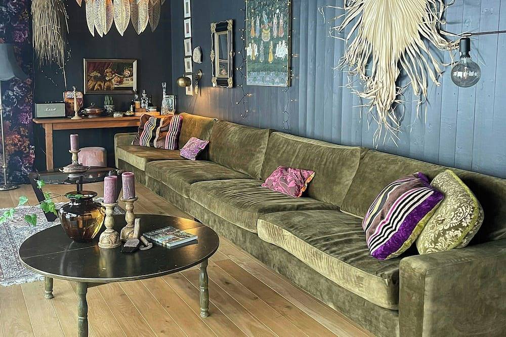 Exotisches Strandhaus im malerischen Vera in Verdal