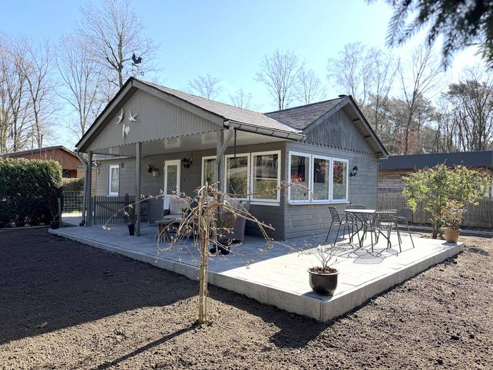 Ferienhaus für 4 Personen, mit Garten