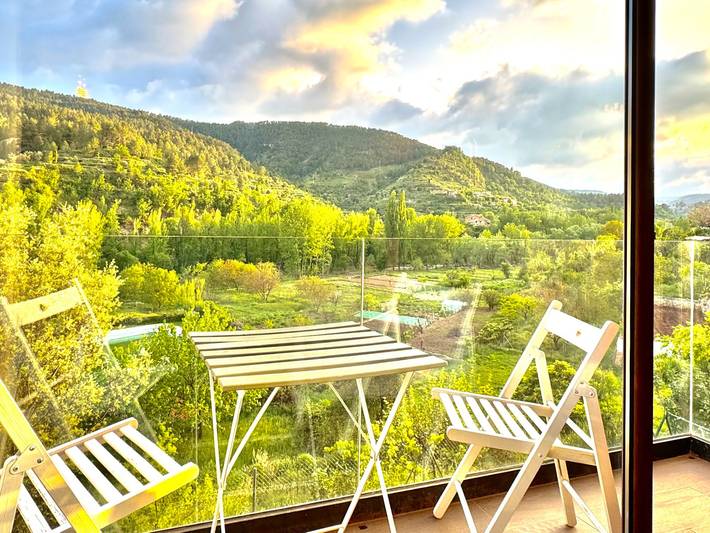 Casa rural para 2 personas, con balcón, Se admiten mascotas en Provincia de Teruel - 2