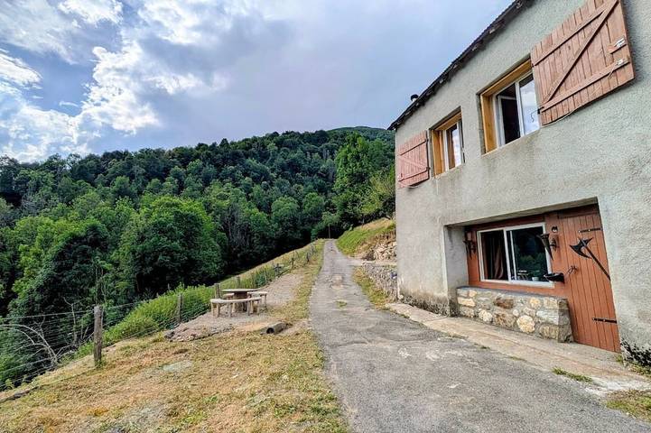 Gîte pour 8 personnes à Boussenac