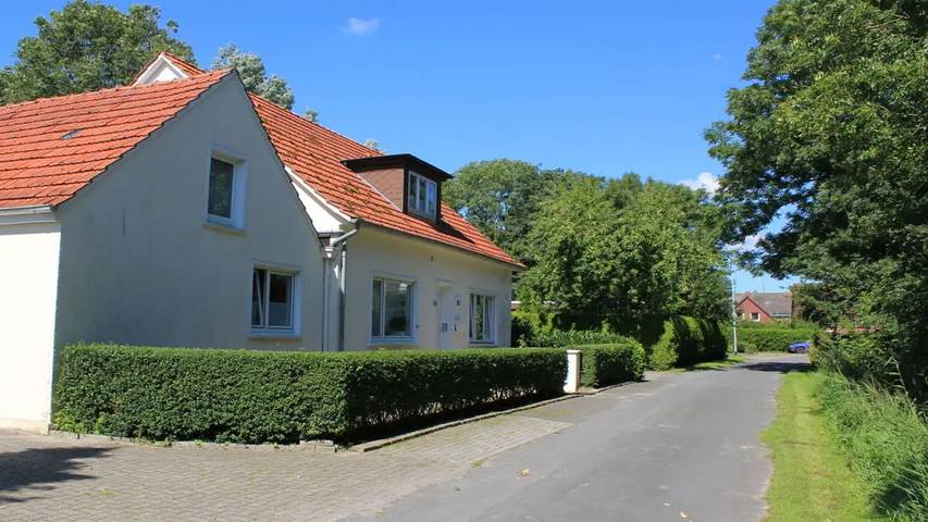 Ferienhaus für 5 Personen, mit Garten in Altfunnixsiel