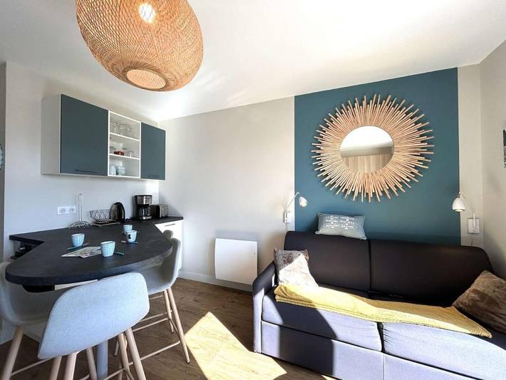 Gîte pour 4 personnes dans Gare De Saint Gilles Croix De Vie - 2