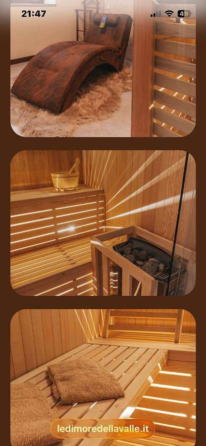 Gîte pour 2 personnes, avec balcon et sauna dans Serina - 3