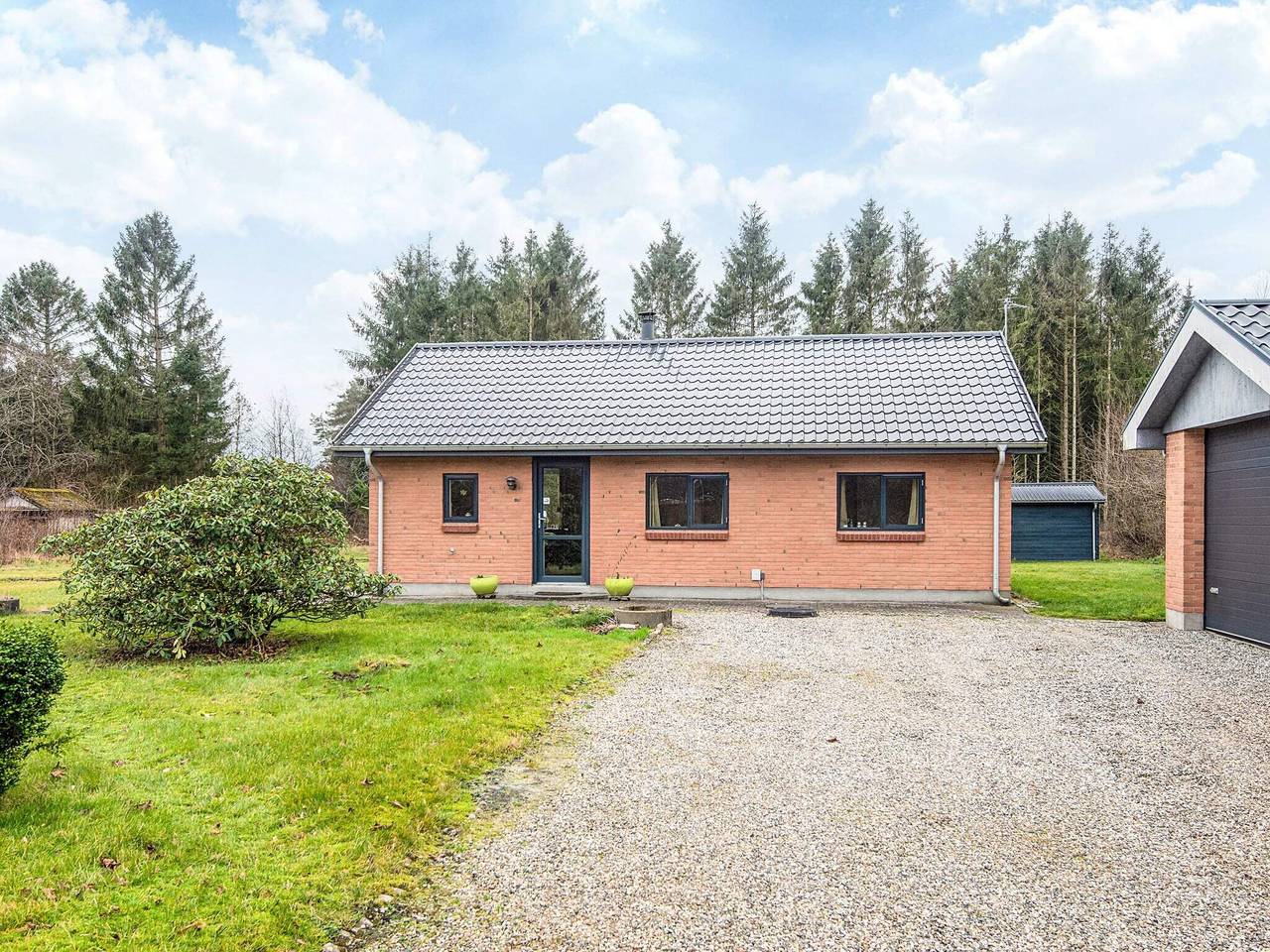 5 Personen Ferienhaus in Bording in Guldforhoved, Ikast-Brande