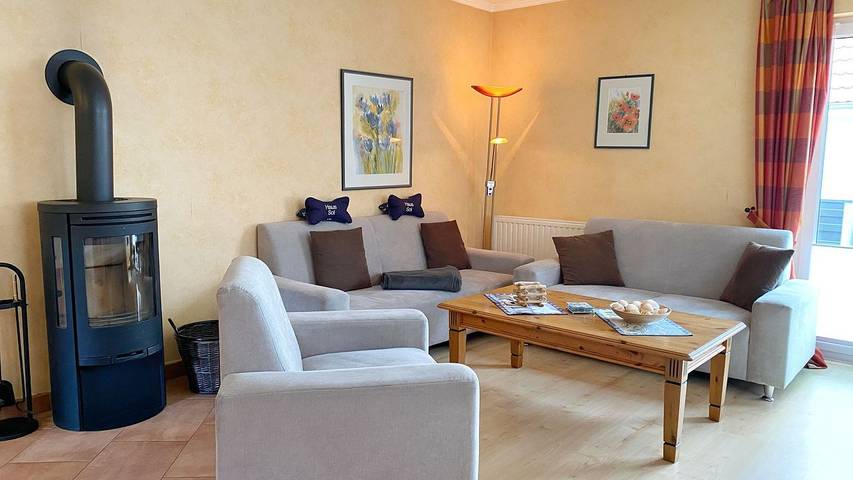 Bungalow für 4 Personen, mit Sauna und Garten sowie Ausblick in Sassnitz