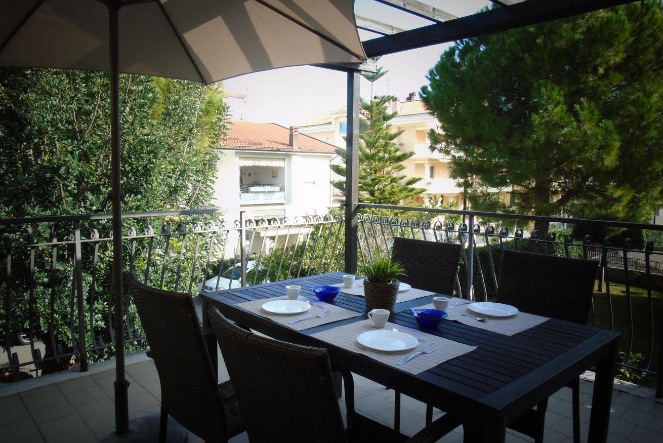 Ganze Wohnung, Ferienwohnung für 4 Personen mit Balkon/Terrasse in Foggetta, Adriaküste Abruzzen