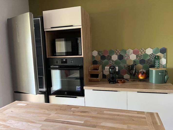 Location de vacances pour 4 personnes, avec Terrasse et Jardin à Neuilly-l'Évêque