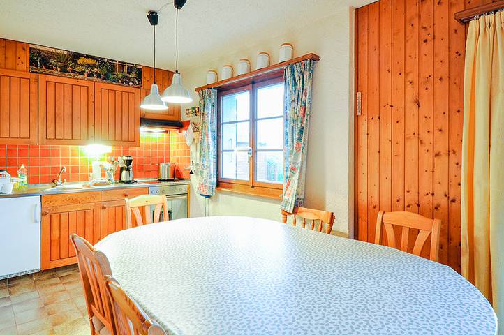 Maison de vacances pour 6 personnes avec balcon in Ypresses, Vex