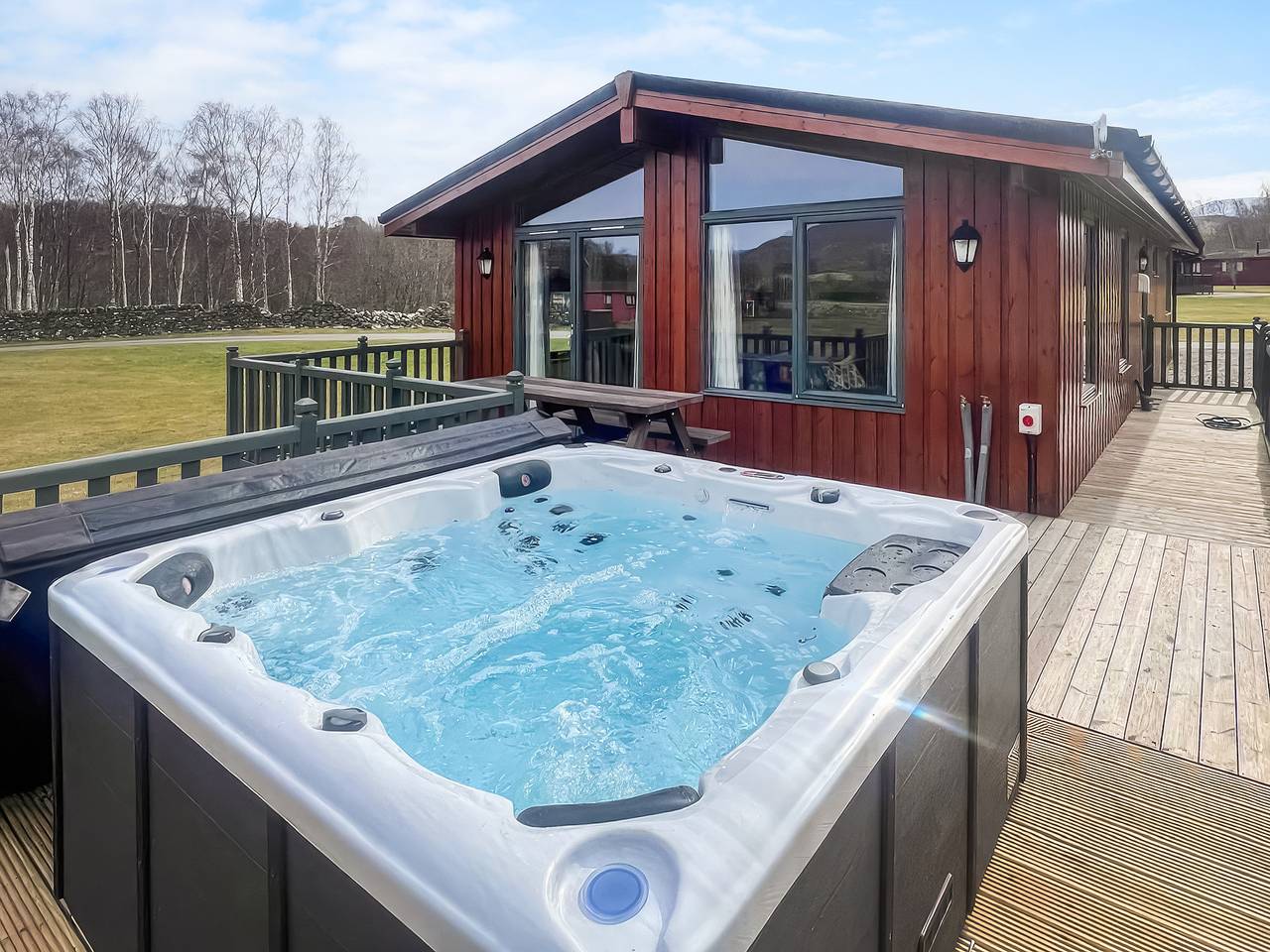 Log Cabin for 6 People in Cairngorms National Park, Scotland