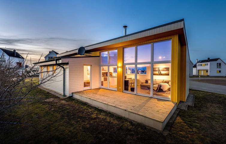 Ferienhaus mit Meerblick für 4 Personen, mit Sauna und Terrasse, mit Haustier in Kappeln - 2